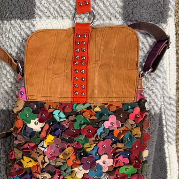 Colorful Floral Women's Bag - Picture 3 of 4